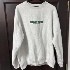 FORGET NEVER スウェット グレー XL