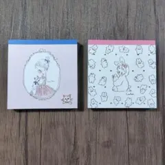 Caho☆スクエアメモパッド　おすそわけのサムネイル