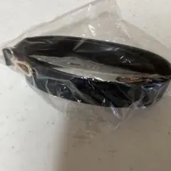 カシュカシュ　新品未使用　ショルダーストラップ　ブラックのサムネイル