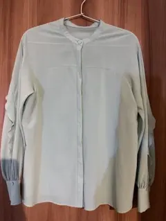 ANAYI フリル　ブラウス　38