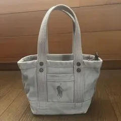 Ralph Lauren ラルフローレン　ミニトートバッグ