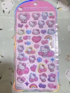 M*l様 コットンパフィシール　キティ