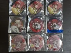 浦島坂田船　となりの坂田　あほの坂田　缶バッジ