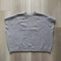 evam eva ニットベスト