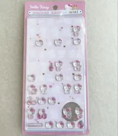 ボンボンドロップシールミニ　ハローキティ　ピンク　お裾分け　国内正規品
