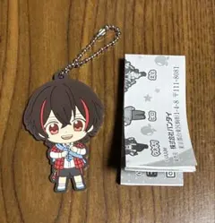 カラフルピーチ　ラバーチャーム　ゆあんくん