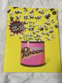 嵐 ARASHI Live Tour Popcorn パンフレット