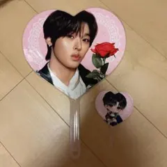 NCT WISH ファンミ うちわ リク 入場特典 アクスタ 全員 - メルカリ