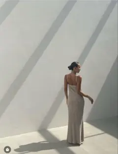 リブニットワンピース　新品未使用品