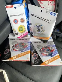 BEYBLADE X CX-19 UX-20 UX-11 4点セット まとめ売り