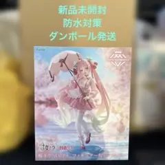 ト*ピ様 桜ミク　AMP＋ フィギュア～桜ドレスver.～