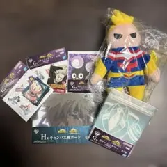 一番くじ　僕のヒーローアカデミア　紡がれる想い E賞　G賞　H賞　6点セット