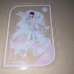 にじさんじ 8th Anniversary グッズ購入特典 クリアカード　夢追翔