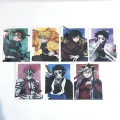 鬼滅の刃　アニプレックスオンラインくじ　特典　ブロマイド　コンプリート　7種