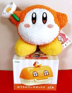 星のカービィ　Kirby★Diary　ランチボックスとぬいぐるみ　⭐ワドルディ⭐