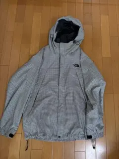 The North Face 細チェック マウンテンパーカー