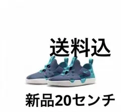 Nike サンダル ダークブルー/ターコイズ　20センチ　サンレイプロテクト4