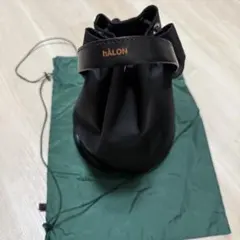 ROH SEOUL / ANNIE HOBO BAG NYLON BLACK - メルカリ