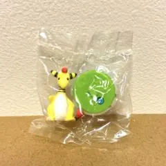 ポケモン　スタンプ　フィギュア　デンリュウ　未開封　平成　レトロ