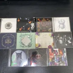 SID アルバム 10枚セット