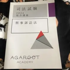 【値下げ可　アガルート】2024 総合講義　租税法 値下げ可 アガルート】2024 総合講義 租税法