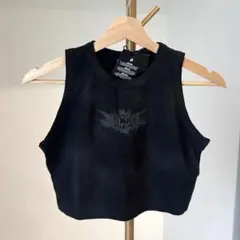 新品♡DIESEL♡クロップド タンクトップ ブラックのサムネイル