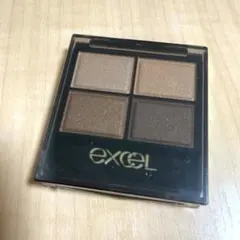 excel エクセル　スキニーリッチシャドウ　SK04ベージュブラウンのサムネイル