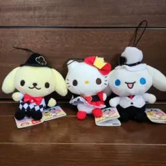 ゆるかわ　サンリオキャラクターズ　トランプコスチューム　マスコット