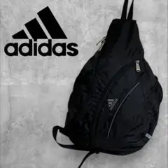 90s 00s adidas ワンショルダーバッグ　テック系　y2k スリング