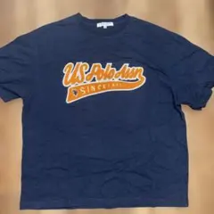 U.S. POLO ASSN. 半袖Tシャツ ネイビー M