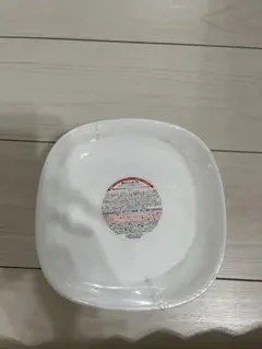 ヤマザキ春のパン祭り 白いスクエアディッシュ6枚セット ホワイト