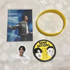 generations 片寄涼太 フォトカード ラバーブレス ステッカー