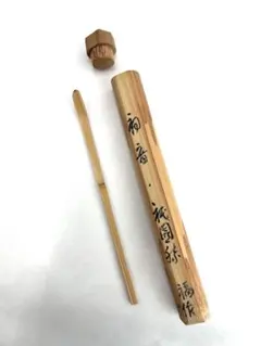 マルナオ 夫婦セット 特上百年八角箸 黒壇 紫壇 セット お箸 箸置き