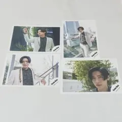 目黒蓮 公式写真 セルフィー