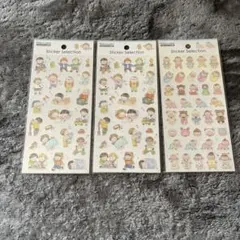 セリア 赤ちゃんシール ステッカー 3点セット まとめ売り