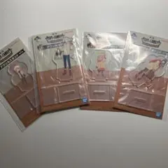 SPY×FAMILY アクリルスタンド 4点セット 一番くじ
