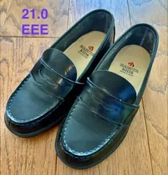 HARUTA KIDS ハルタ 21cm ローファー ブラック フォーマル