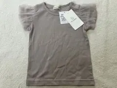 branshesフリル袖 Tシャツ 90cm