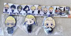 東京リベンジャーズ カプセルラバーマスコット 佐野万次郎 龍宮寺堅  稀咲鉄太