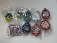 たまごっち　ガチャ　めじるし　シャカシャカチャームコレクション　ボーロ３