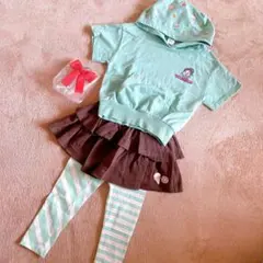シュガーラッシュ ヴァネロペ コスプレ パーカー 衣装 キッズ5点セット