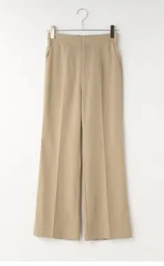 センタープレスフレアパンツ　ローリーズファーム　新品未使用　L