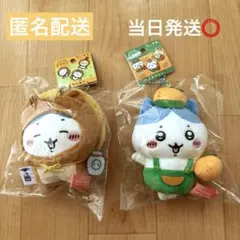 ちいかわご当地マスコット ハチワレセット