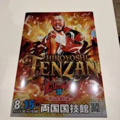 新日本プロレス G1 CLIMAX 36 クリアファイル
