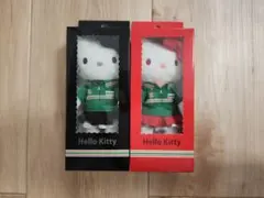希少☆新品 セブンイレブン キティ コラボ ぬいぐるみ マスコット 2体