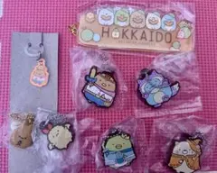 すみっコぐらし　キーホルダー セット