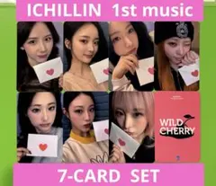 ICHILLIN アイチリン 1stmusic ヨントン トレカ 7枚 セット