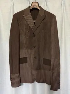 コムデギャルソンオム 新品未使用 テーラードジャケット M 黒 ブラック