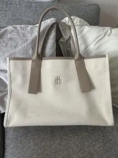 Her lip to Trois Logo Basic Tote Bag - メルカリ