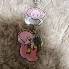 巡音ルカ　アクリルキーホルダー